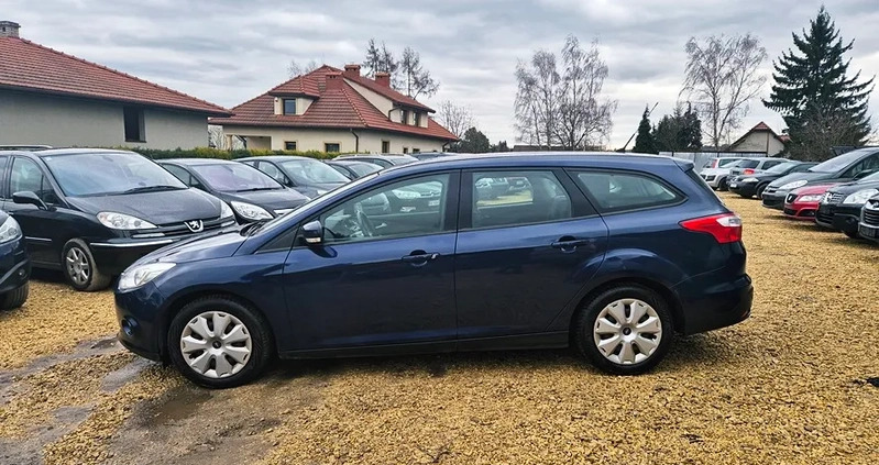 Ford Focus cena 22100 przebieg: 234000, rok produkcji 2012 z Połczyn-Zdrój małe 781